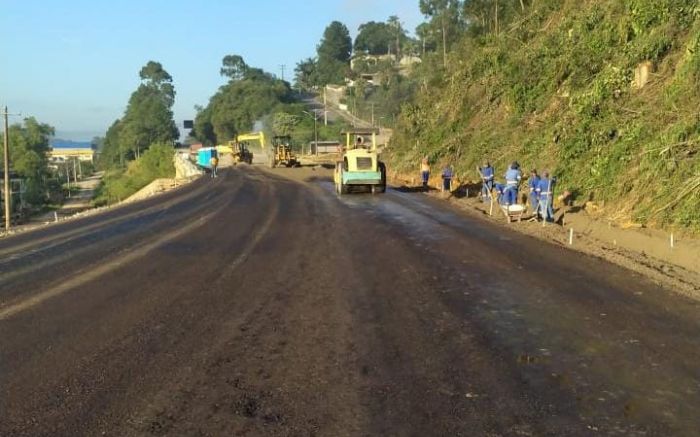 DNTI informou antecipação da reabertura após bom andamento das obras
(Foto: Divulgação)