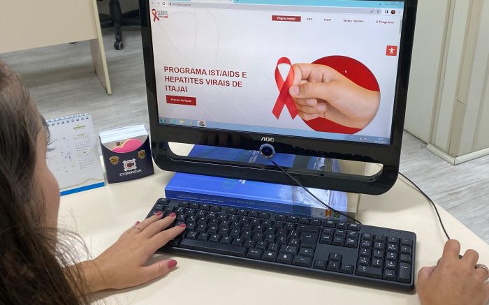 Itajaí lança portal pra ajudar no combate de casos de infecções sexualmente transmissíveis (Foto: Divulgação/Prefeitura de Itajaí)