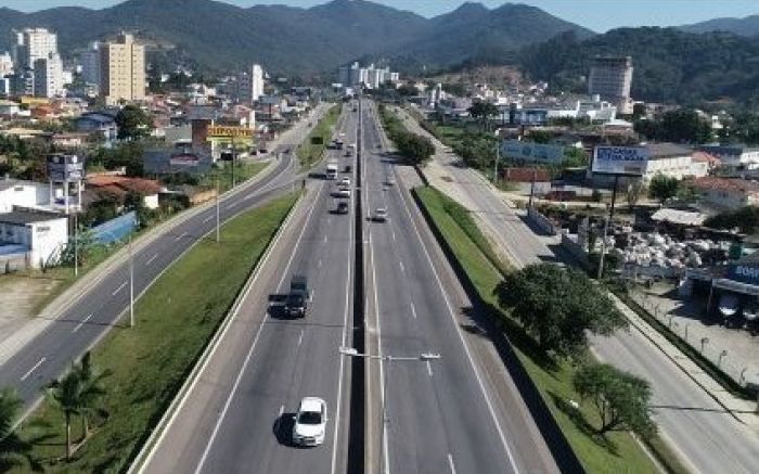 Medida quer resolver gargalos no trânsito nas vias marginais da BR 101
(Foto: Divulgação)