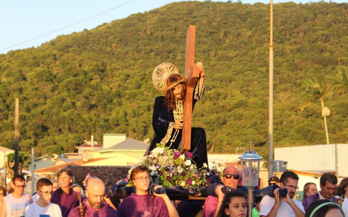 Procissão deve acontecer no domingo 
 (Foto: Divulgação)