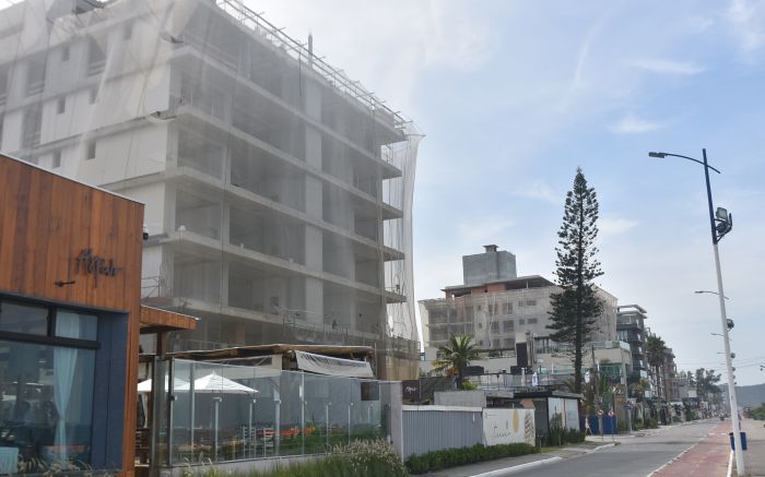 A avenida  Atlântica, em BC, aparece na 10ª colocação e atrás da beira-mar de Itajaí (Foto: João Batista)