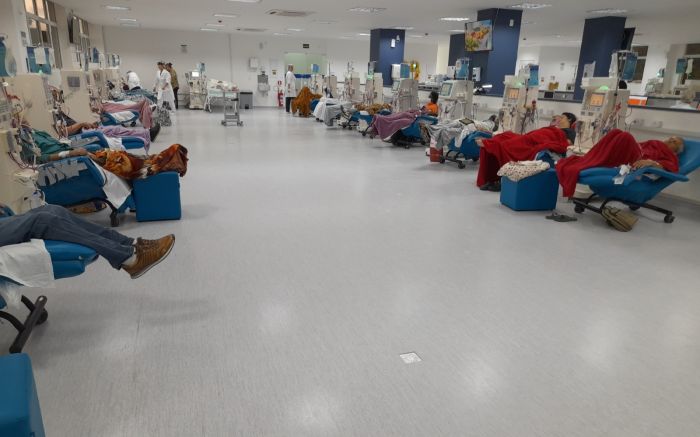 Estrutura tem capacidade para 400 pacientes (Foto: Divulgação)