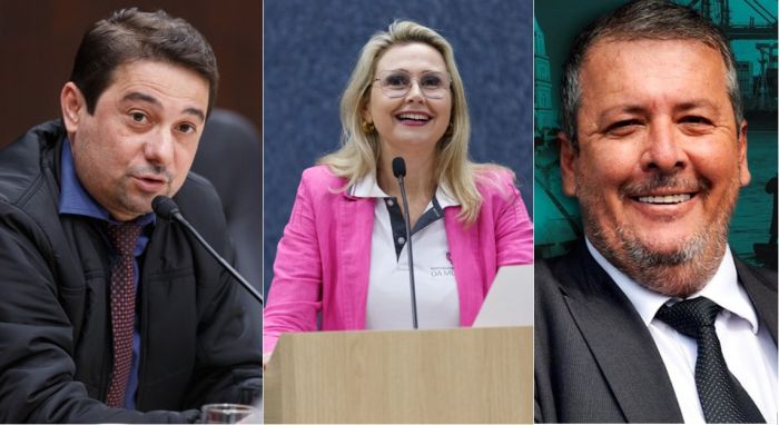 Nomes se juntam a outros três postulantes a prefeito já anunciados pelos partidos (Foto: Montage/Divulgação)