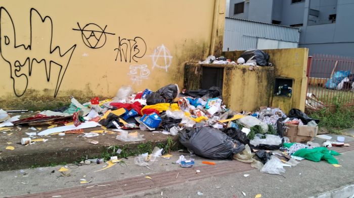 Vigilância vai checar o local e Ambiental promete limpeza reforçada (Foto: Leitor)