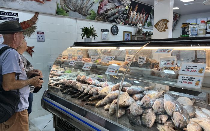 Nobre salmão está 12% mais barato e o preço da sardinha até 30% mais caro (foto: da redação)