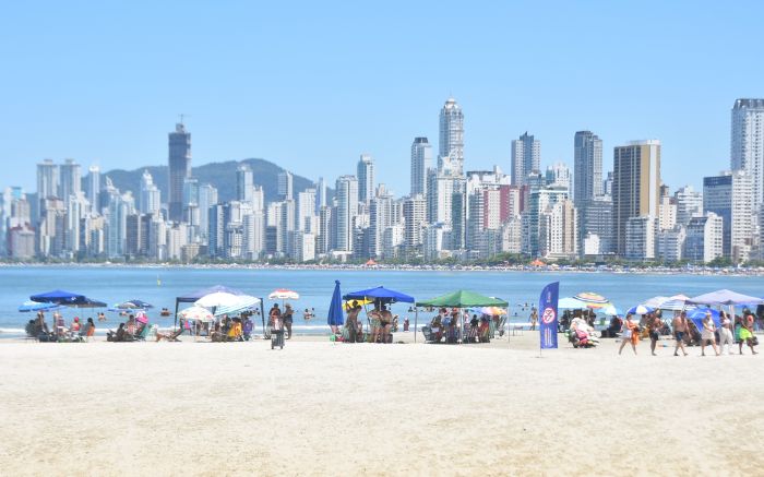 Já em Itajaí, todos os pontos estão próprios (Foto: João Batista)