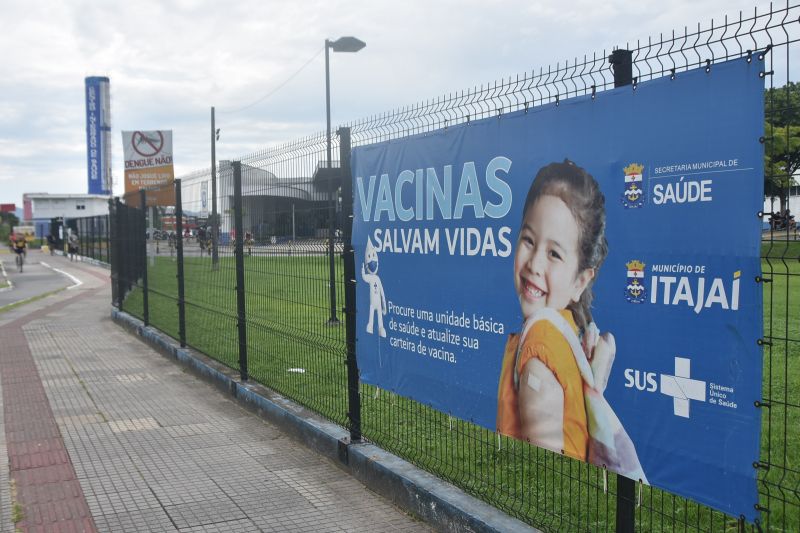 Vacina contra a dengue já teve 13.250 doses aplicadas em Santa Catarina (foto: João Batista)