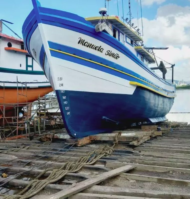 Inquérito da Marinha do Brasil apontou que pesqueiro estava irregular (foto: Arquivo)