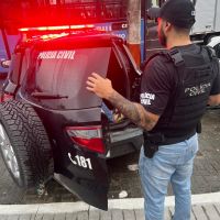 Polícia prende suspeito de sequestro relâmpago 