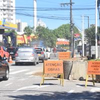 Ônibus tem mudanças nas rotas por causa das obras no centro de Itajaí  