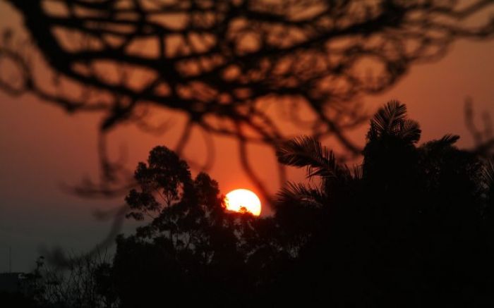 Manhãs serão mais fresquinhas e o calor bomba ao longo do dia

(Foto: Secom)