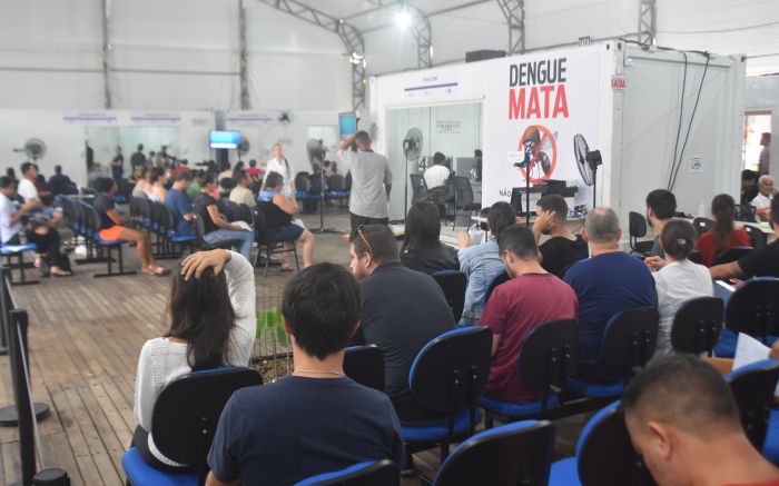 Vila da Saúde de Itajaí fez mais de 11 mil atendimentos em um mês
(Foto: João Batista)