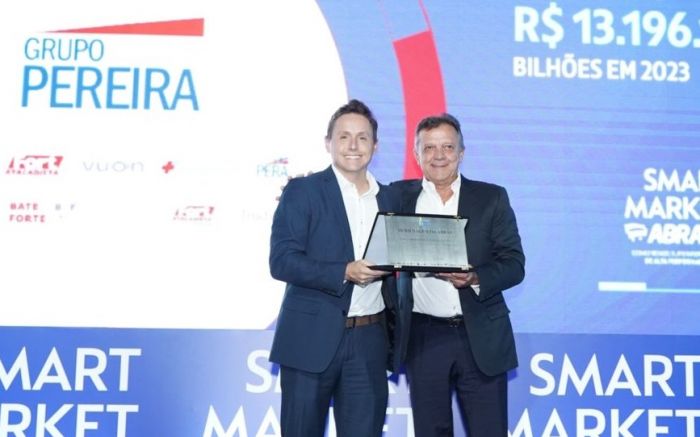 João Pereira recebeu o reconhecimento (Foto: Divulgação)