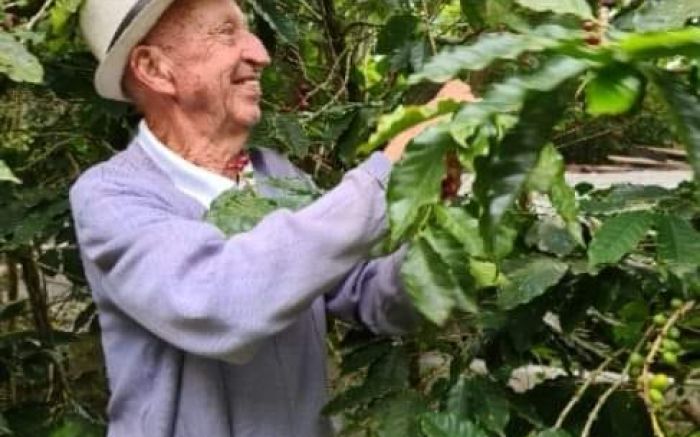 Lino Marthendal faleceu aos 89 anos
(Foto: Facebook)