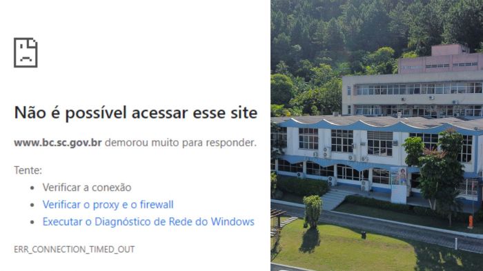 Site já voltou ao normal 
 (Foto: Reprodução)