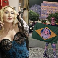 Cabeleireiro de SC gastou mais de R$ 1 milhão pra ser “clone” da Madonna