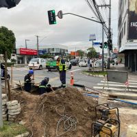 Obra da Emasa vai afetar abastecimento na área central de Balneário