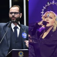 Seif pede desculpas por ir ao show de Madonna com a esposa