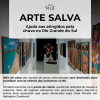 Galeria de BC faz ação para ajudar artistas no RS 