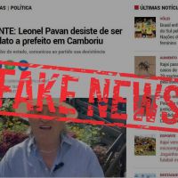 Criminosos criam fake news usando marca do DIARINHO  