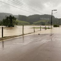 Defesa Civil faz alerta sobre risco de alagamentos em Itajaí  