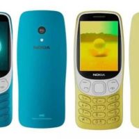 Nokia relança celular “tijolão” pra celebrar 25 anos de  clássico