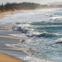 Frente fria derruba temperaturas em Santa Catarina