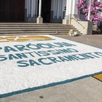 Festa de Corpus Christi em Itajaí terá quase 2 km de tapetes  