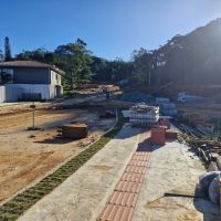 Obras na Brava avançam mais um trecho na Delfim de Pádua   