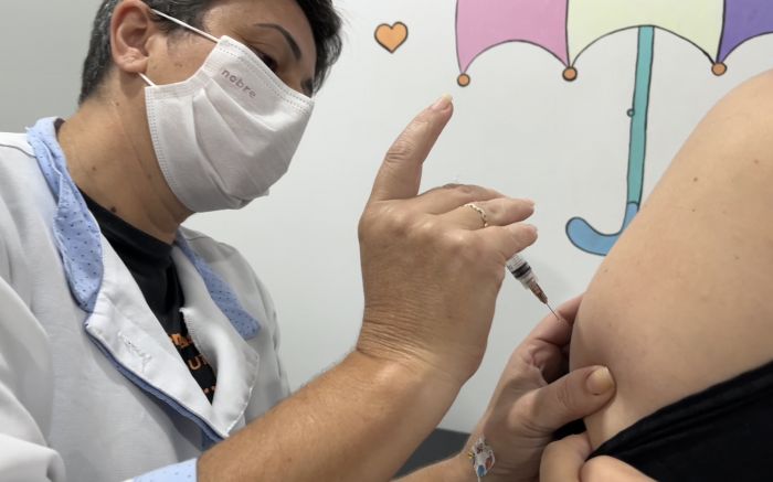 Medida é contra o agravamento de doenças respiratórias
(foto: Estagiária Ana Júlia Kamchen sob a supervisão de jornalista Fran Marcon)