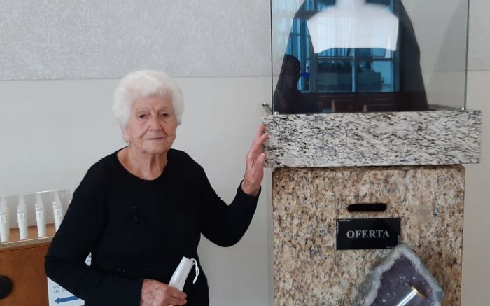 Servidora aposentada de Itajaí morre prestes a completar 103 anos (Foto: Arquivo Pessoal)