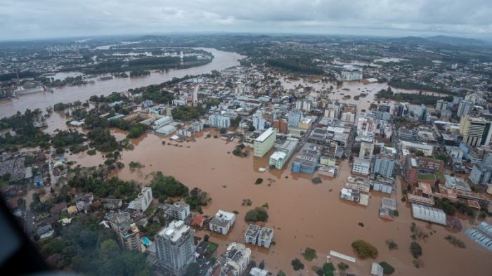 Enchente já deixou 147 mortes no RS
(Foto: defesa civil de RS)