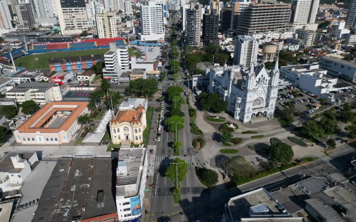 Marcos Konder tem 129 árvores ao longo de sua extensão (Foto: Fabricio Pitella)