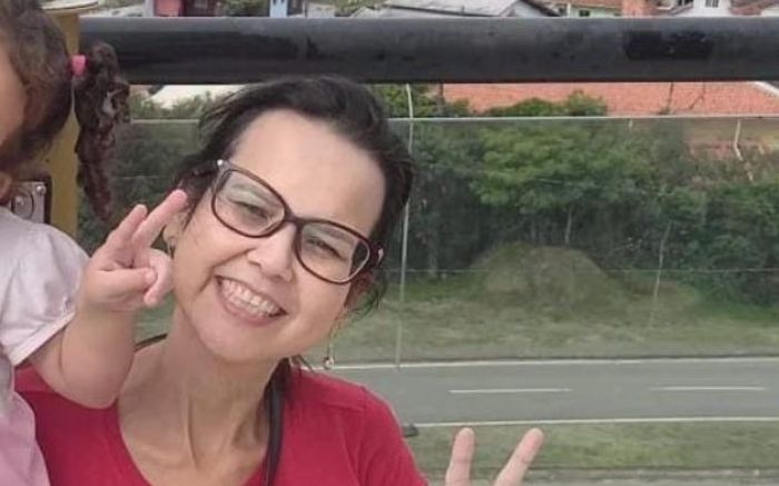 Aline Germano deixou o esposo e uma filha
 (Foto: Redes sociais)