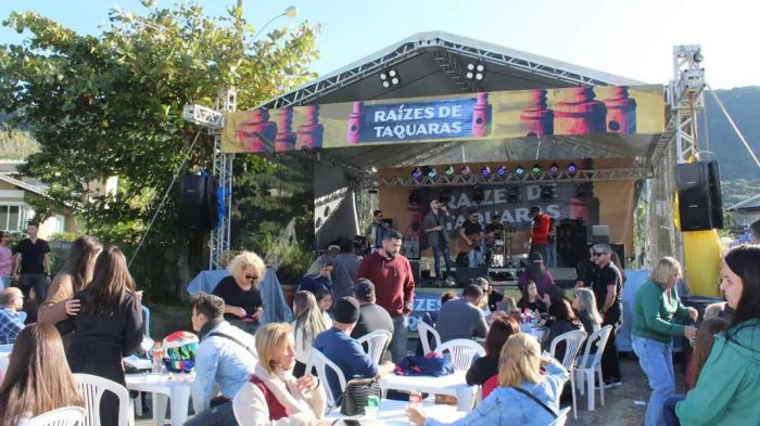 Festa de Taquaras acontece entre os dias 30 de maio e 2 de junho
(Foto: Divulgação)