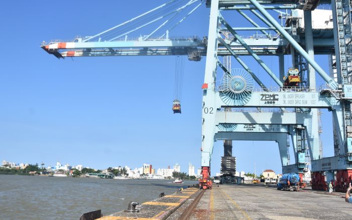 Negociação entre Seara e Mada Araújo aguarda parecer da Antaq e análise do TCU
 (Foto: João Batista)