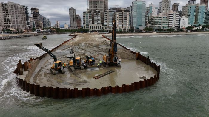 Expectativa é que obra bancada pela iniciativa privada seja concluída até a temporada

(Foto: Divulgação)