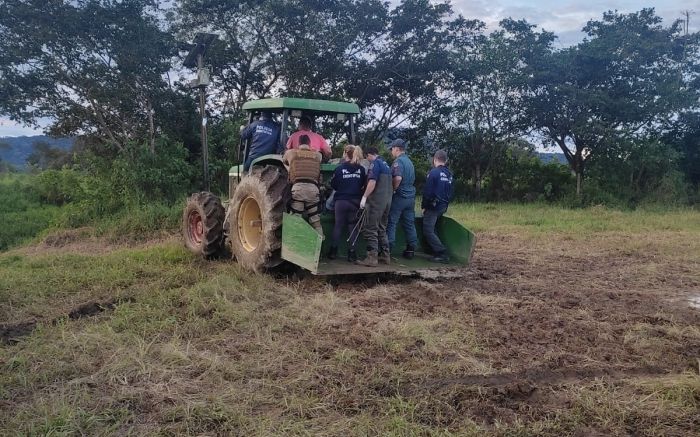 A vítima é um homem com cerca de 60 anos (Foto: Divulgação/CBMSC)