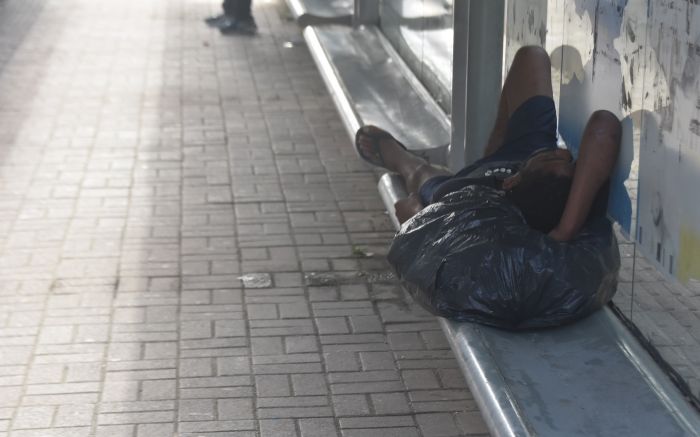 Denúncias são que moradores de rua são mandados sem consentimento pra Floripa 
 (Foto: Arquivo/João Batista)