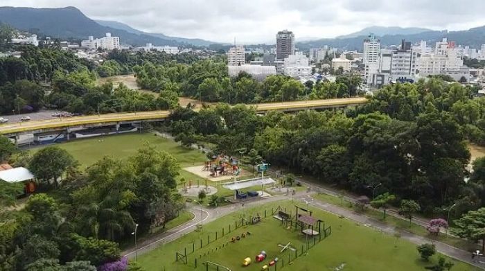 Vítima foi seguida dentro de um parque
 (Foto; Arquivo DIARINHO)