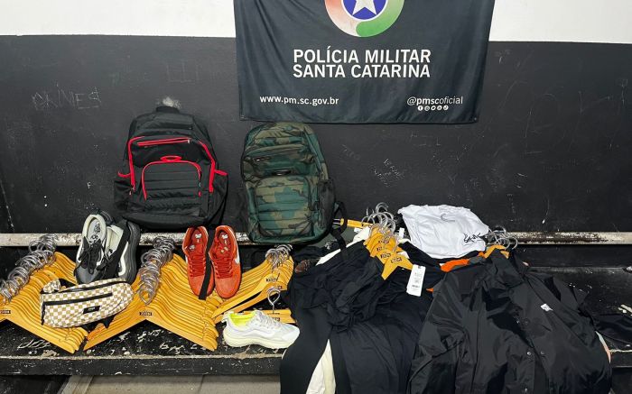 Zion Store foi furtada duas vezes em 10 dias
(Foto: Divulgação/Polícia Militar)