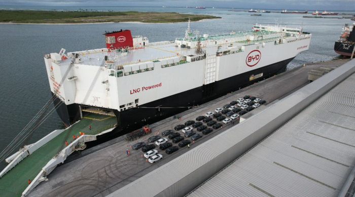 Porto de Itapoá deve receber cargueiro nas próximas viagens
(Foto: bera.digital/Divulgação) 