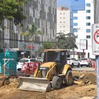 Obras da Marcos Konder perturbam descanso dos pacientes do Marieta