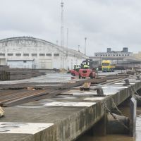 Porto vai “ter puxadinho” pra movimentar cargas gerais