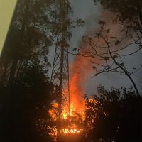 Incêndio em Cabeçudas iniciou com curto em secadora