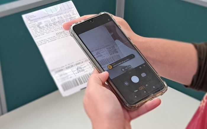 Faturas vão contar com QRCode para pagamento da água e esgoto (Foto: Divulgação/Casan)