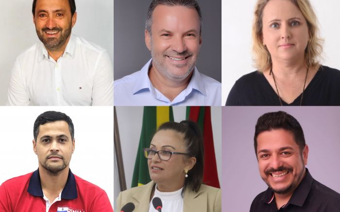 Seis nomes de Penha foram apresentados como pré-candidatos à disputa eleitoral (Foto: reprodução/redes sociais)