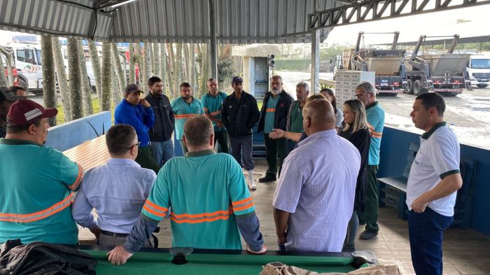 Trabalhadores estão com salários e outros direitos trabalhistas atrasados
 (Foto: Divulgação)