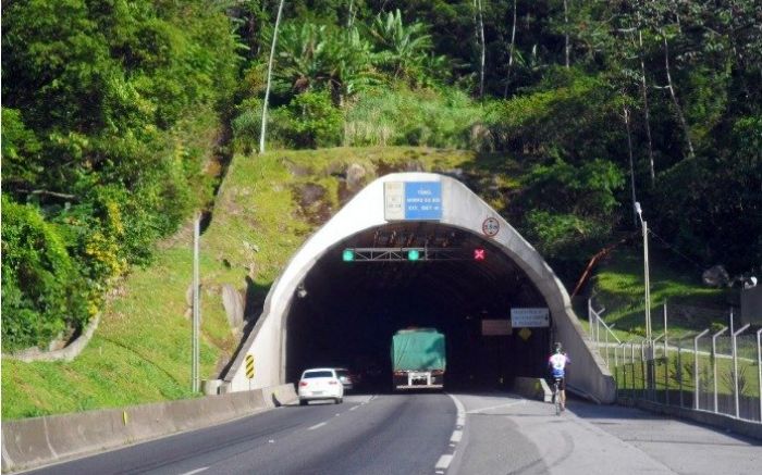 Interrupção deve acontecer das 22h às 6h entre os kms 144 e 140
 (Foto: Divulgação/Arteris Litoral Sul)