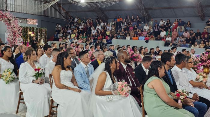 Cerimônia será dia 24 de agosto; custos da festa são pagos pela prefeitura
(Foto: Divulgação/PMN)